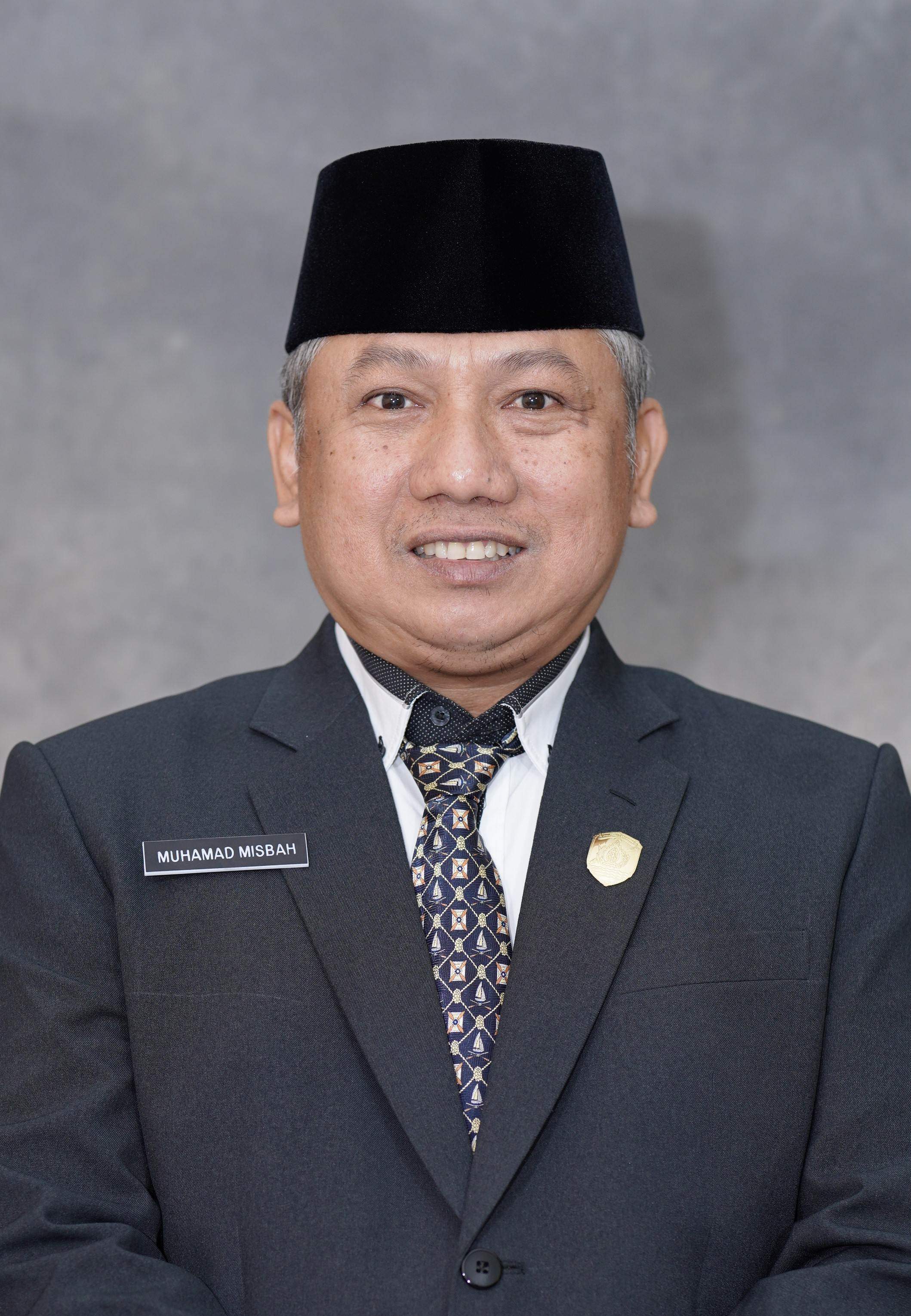 H. MUHAMAD MISBAH, S.Ag, M.Si