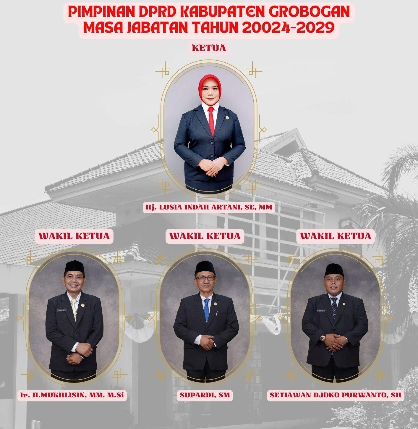 Pimpinan DPRD Kabupaten Grobogan
