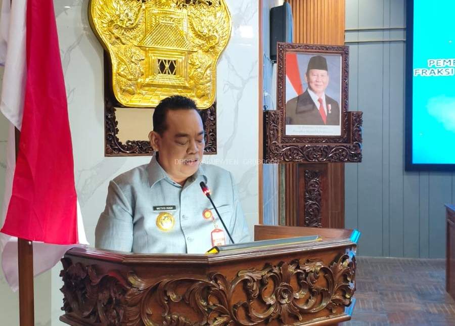 Dewan dan Bupati Grobogan Gelar Rapat Paripurna Bahas Raperda