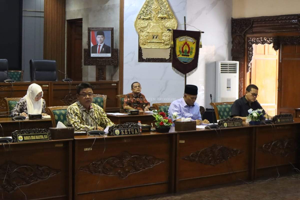 Pansus VII DPRD Grobogan Bahas Raperda Pendidikan Diniyah Hasil Fasilitasi Gubernur Jateng