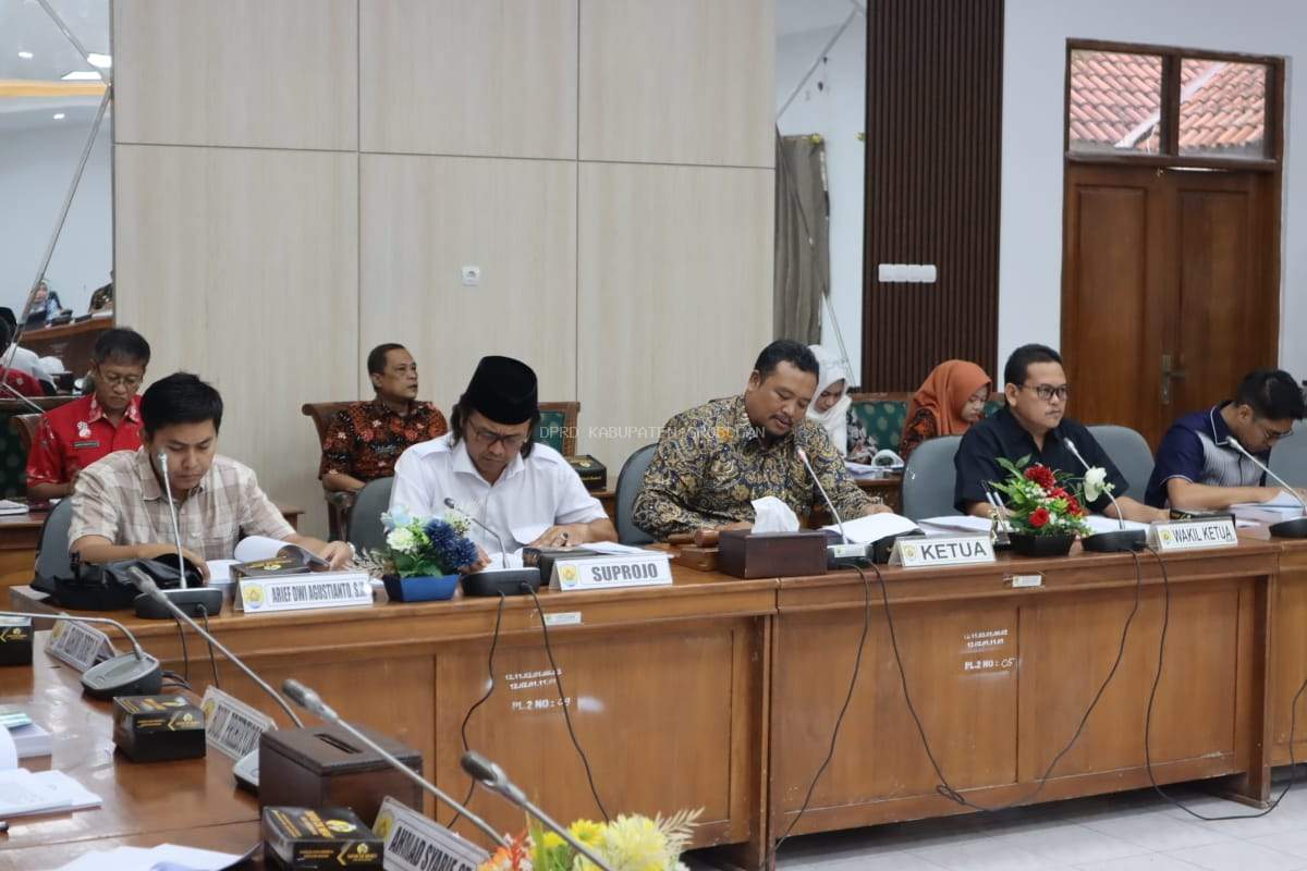 Pansus I DPRD Grobogan Matangkan Raperda Perumahan dan Permukiman