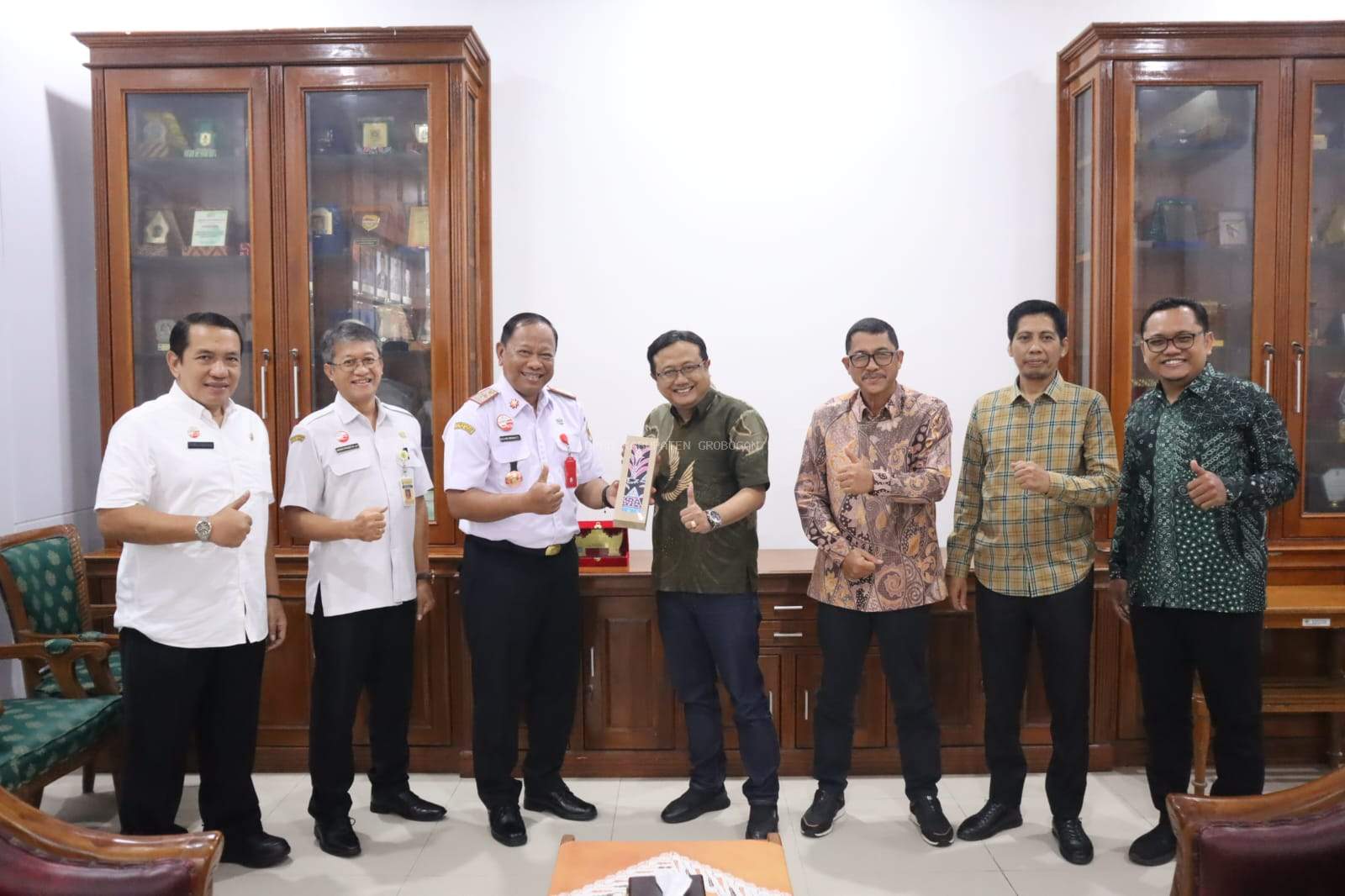 Bahas Pokir DPRD, DPRD Lamongan Kunjungi Grobogan