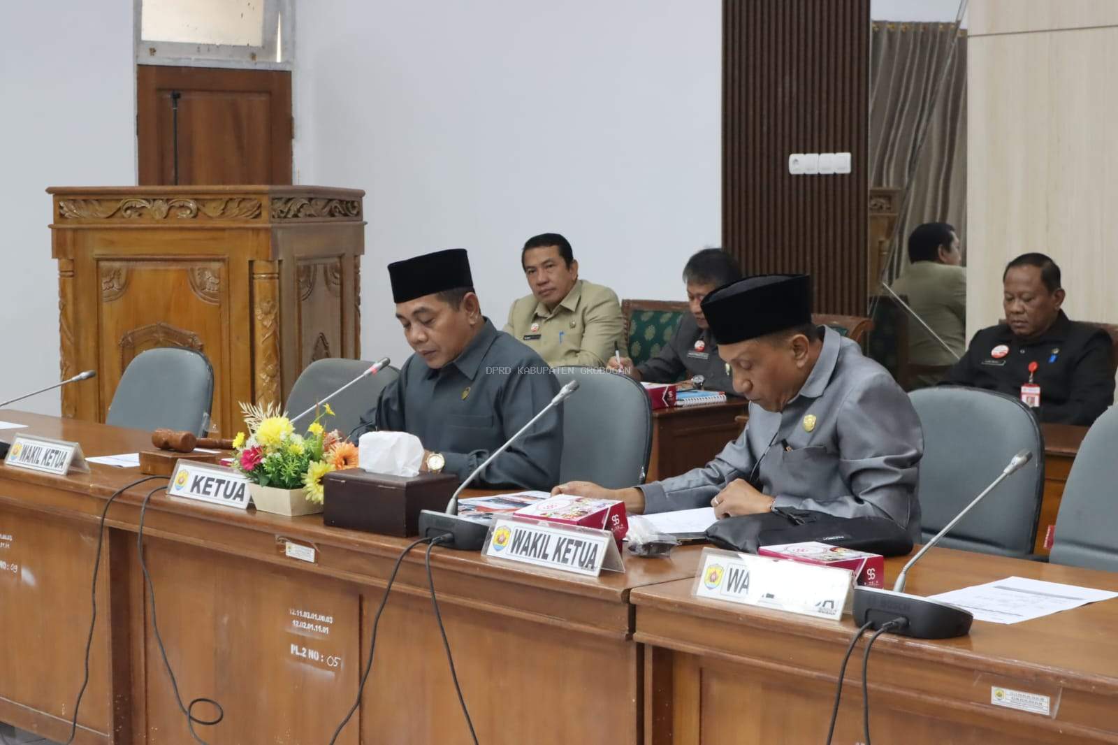 Banmus DPRD Grobogan Susun Jadwal Kegiatan Bulan Pebruari 2026