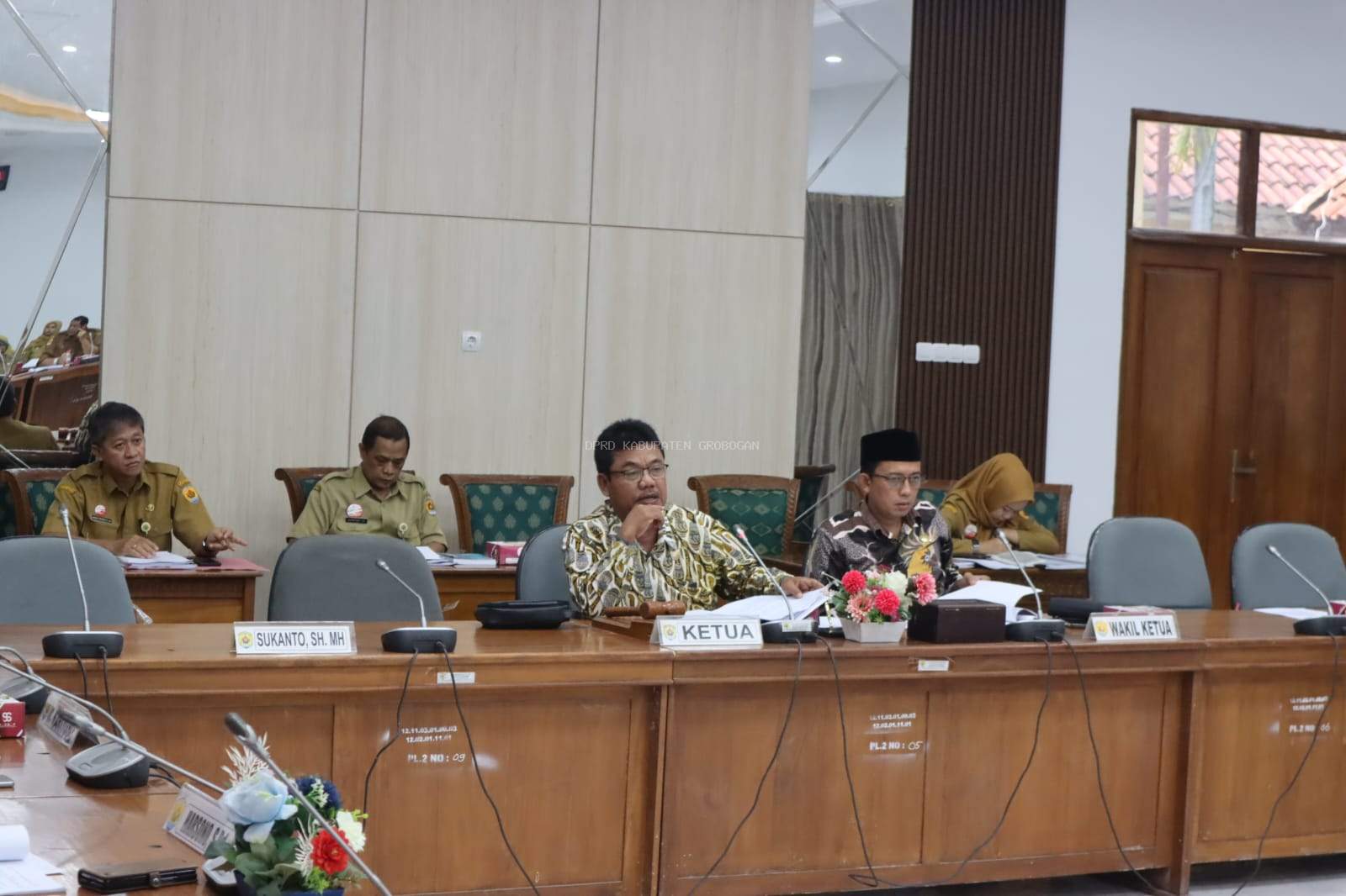 DPRD Grobogan Matangkan Revisi Aturan Kepala Desa dan Perangkat Desa