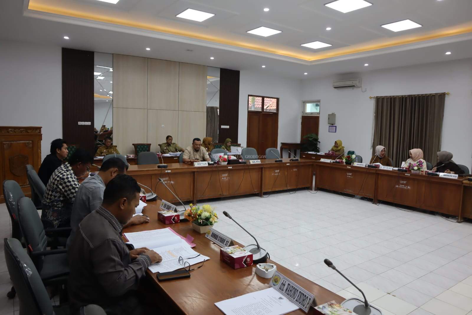 Pansus I DPRD Grobogan Sempurnakan Raperda Penyelenggaraan Perumahan dan Kawasan Permukiman