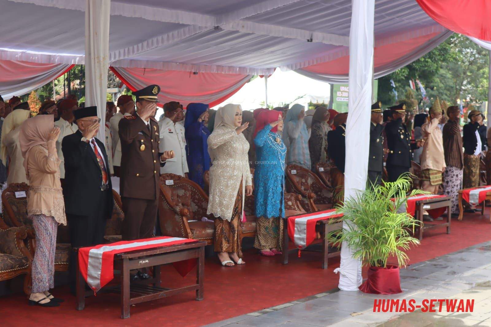 Peringatan 3 Abad Kabupaten Grobogan: Ketua DPRD Tekankan Sinergi Pelayanan Publik Melalui Momentum HUT Damkar dan Satpol PP