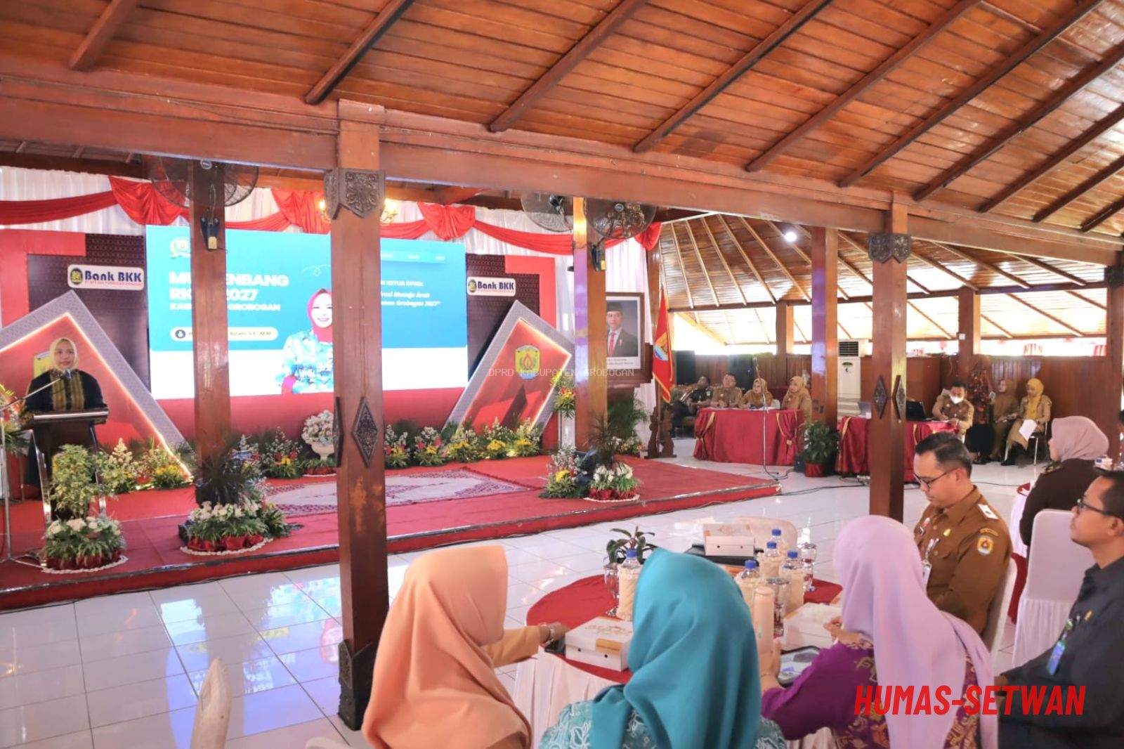 Kawal Aspirasi Rakyat, Ketua DPRD Grobogan Paparkan 400 Pokir Strategis dalam Musrenbang RKPD 2027