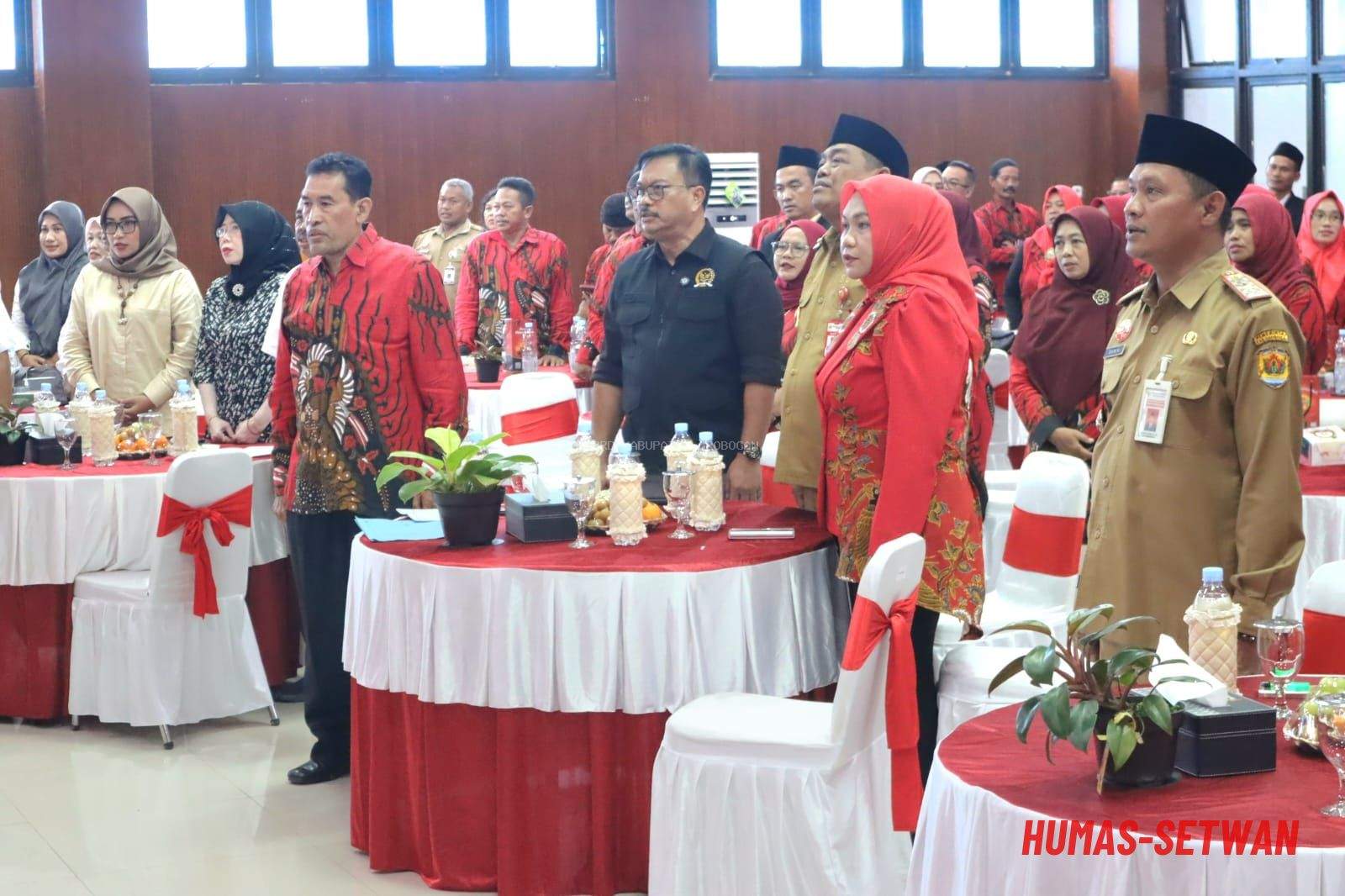 Sinergi Pemerintah dan UMKM, Ketua DPRD Grobogan Hadiri Halal Bihalal APMISO