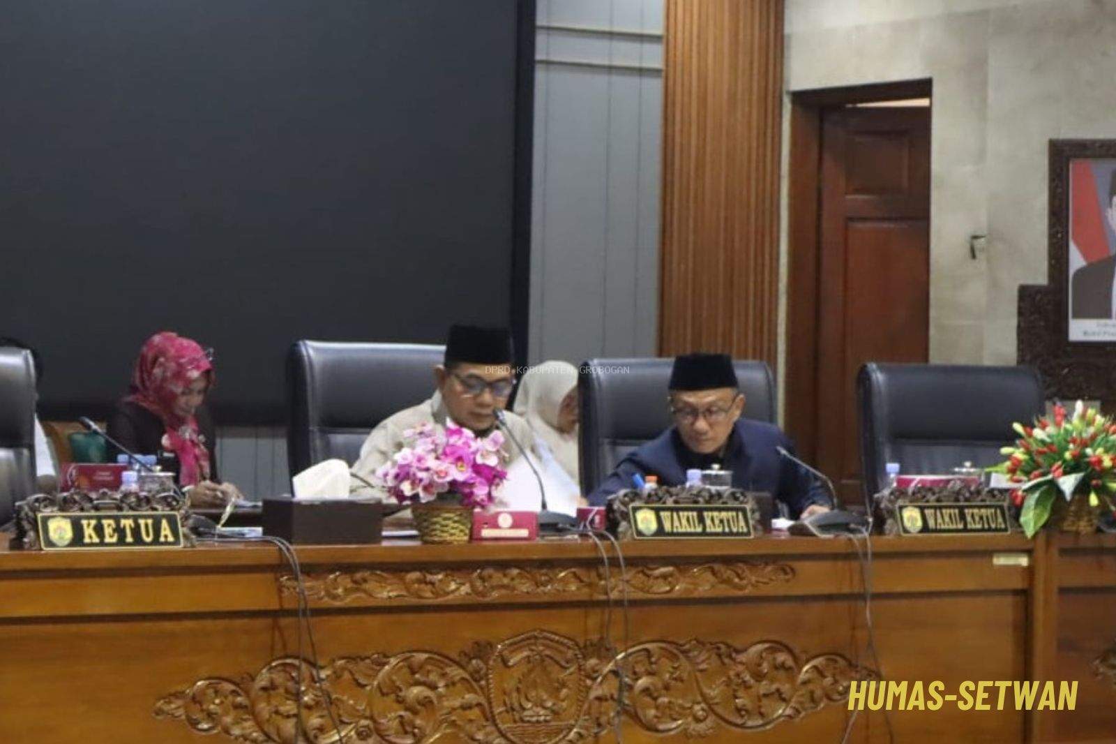 Optimalkan Fungsi Legislasi, Banmus DPRD Grobogan Rampungkan Jadwal Kegiatan Bulan Mei 2026