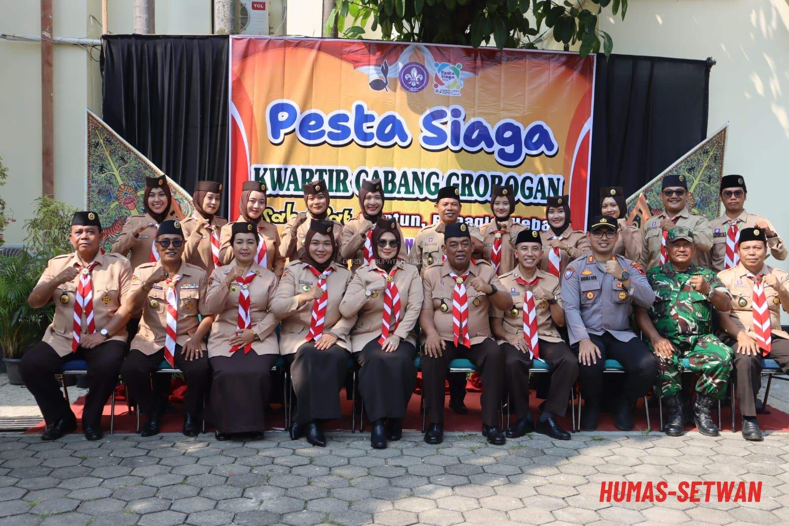 Ketua DPRD Grobogan Bersama Forkopimda Buka Pesta Siaga Cabang 2026: Momentum Cetak Generasi Unggul dan Berkarakter