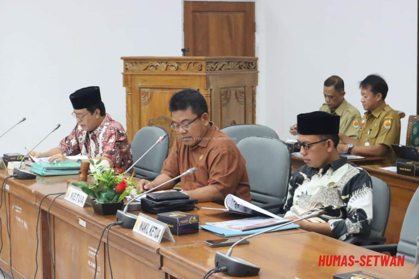 Pansus III DPRD Grobogan Matangkan Raperda Kepala Desa dan Perangkat Desa