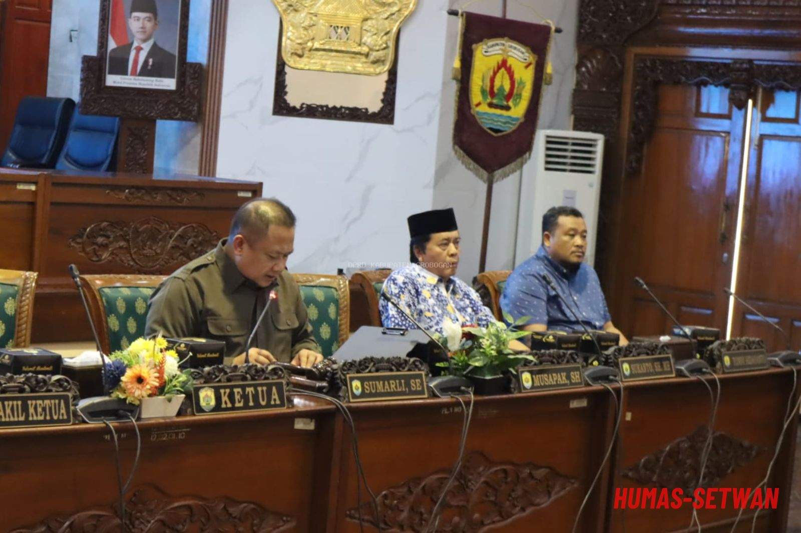 DPRD Grobogan Serap Aspirasi Masyarakat Lewat Public Hearing Raperda Kabupaten Layak Anak