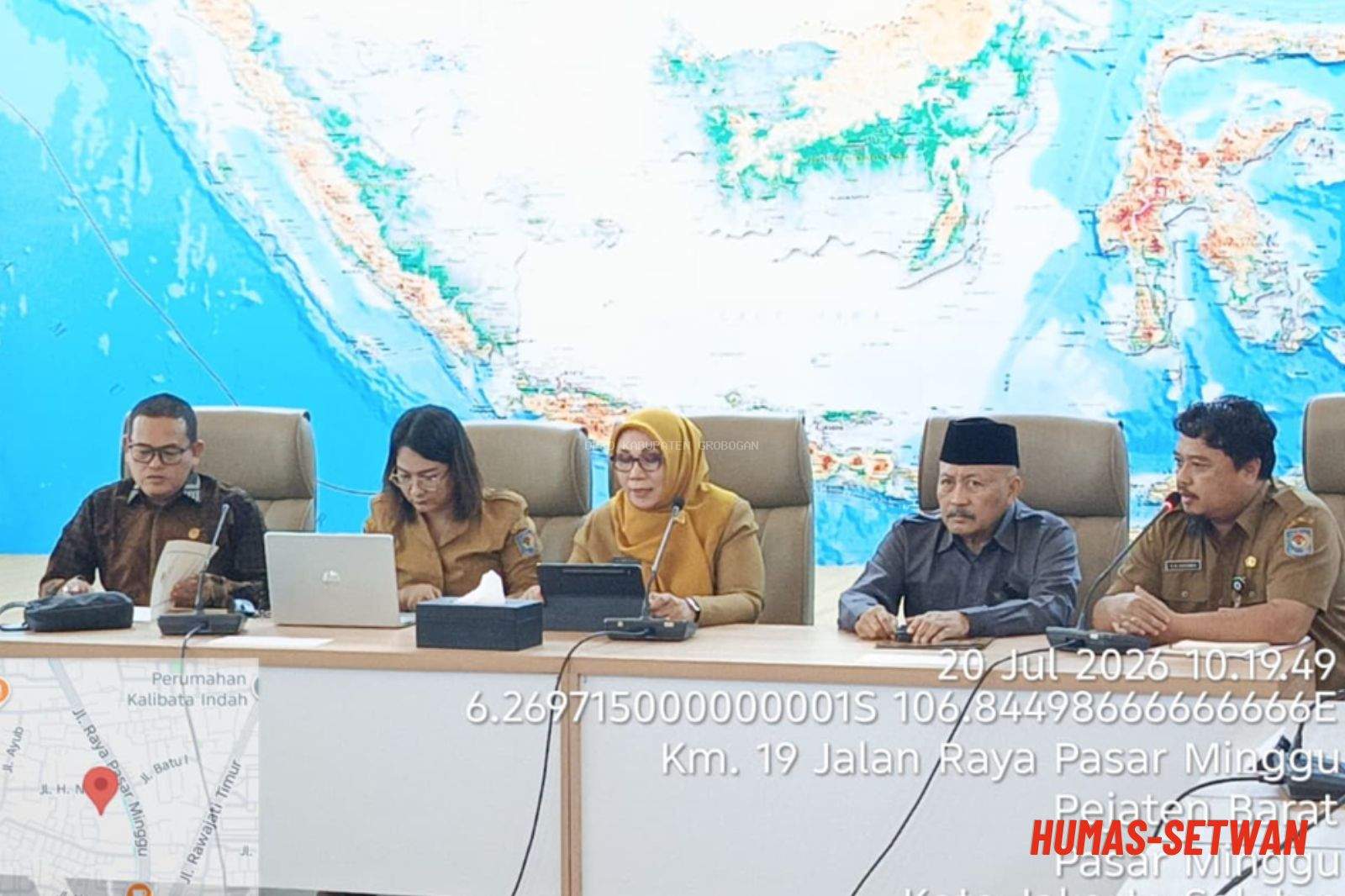 Komisi A DPRD Grobogan Melaksanakan Konsultasi ke Ditjend  Bina Pemerintahan Desa Kemendagri