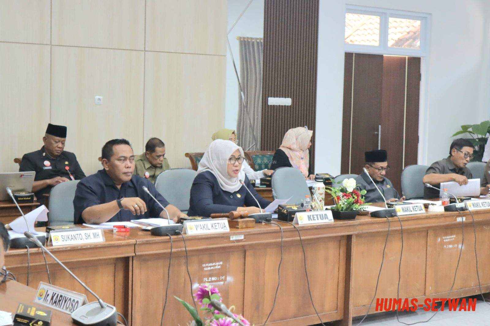 Hj. Lusia Indah Artani, SE, MM Pimpin Rapat Banggar Bahas KUA-PPAS 2027 dan Evaluasi APBD 2025