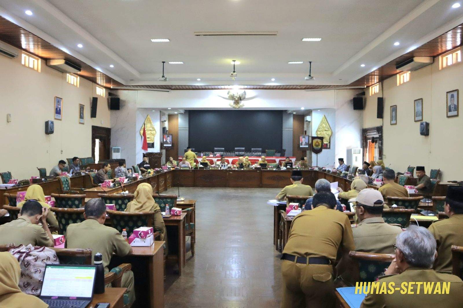 Banggar DPRD Kabupaten Grobogan Selaraskan KUA-PPAS TA 2027 dan Bahas Raperda Pertanggungjawaban APBD TA 2025