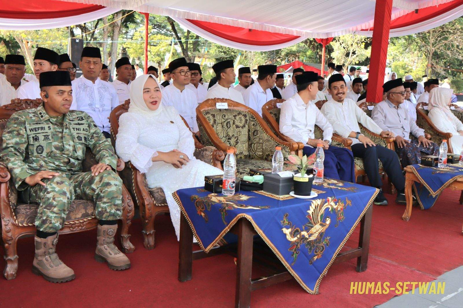 Ketua DPRD Grobogan Hadiri Upacara Peringatan Hari Santri Nasional 2026 di Alun-Alun Purwodadi