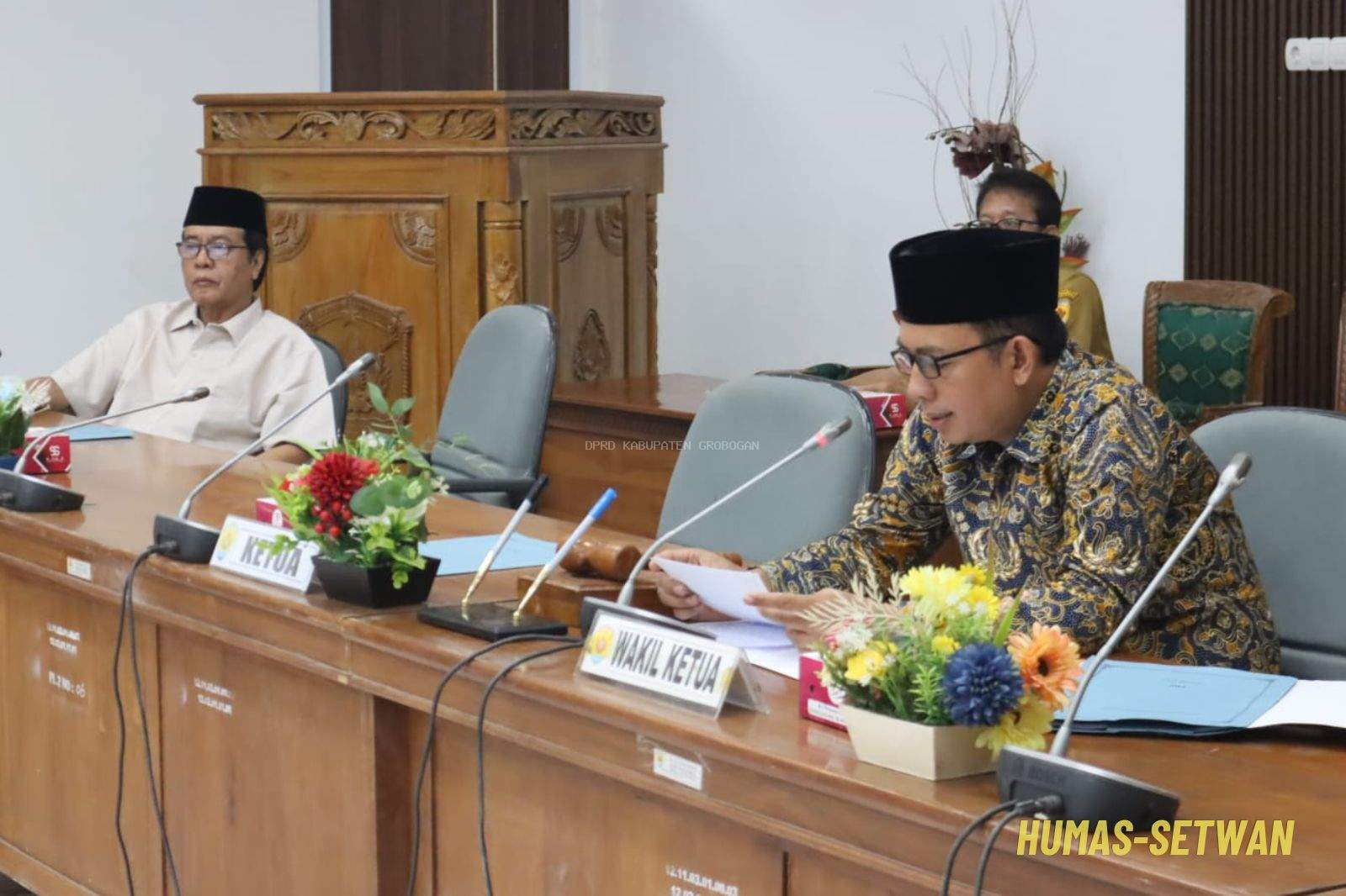 Lanjutkan Pembahasan Raperda Perangkat Desa, Pansus II DPRD Grobogan Gelar Rapat Kerja